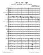 Brahms, Johann: Gesang aus Fingal Op. 17b Product Image