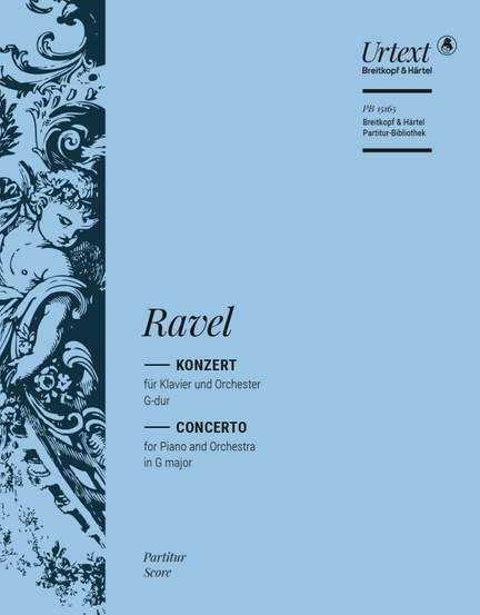 Ravel, Maurice: Piano Concerto in G major