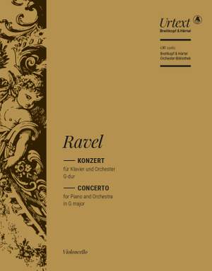 Ravel, Maurice: Piano Concerto in G major