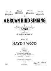 Haydn Wood: A Brown Bird Singing