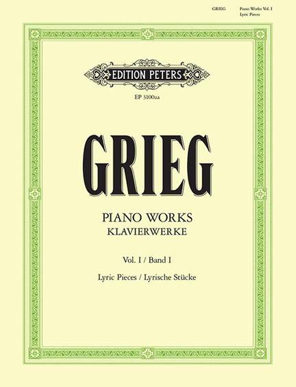 Edvard Grieg: Efterklang Op. 71