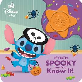 Disney Baby: If You're Spooky and You Know It! Sound Book
