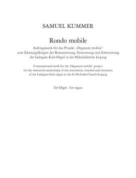 Samuel Kummer: Rondo Mobile