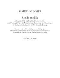 Samuel Kummer: Rondo Mobile