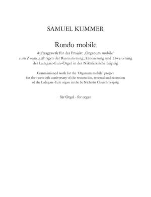 Samuel Kummer: Rondo Mobile