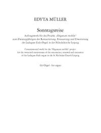 Edyta Müller: Sonntagsreise