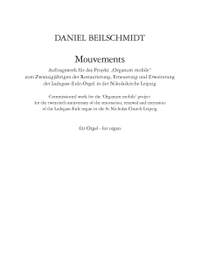 Daniel Beilschmidt: Mouvements