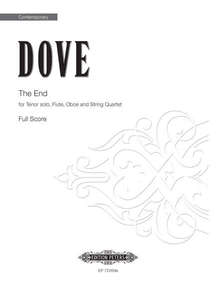 Jonathan Dove: The End