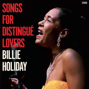Songs of Distingue Lovers
