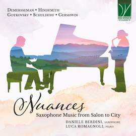Nuances - Saxophone Music from Salon to City
