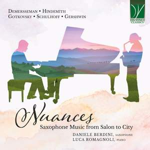 Nuances - Saxophone Music from Salon to City