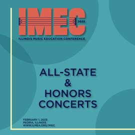 2025 IMEC: All-State Orchestra, Chorus, Band