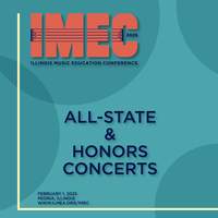 2025 IMEC: Band, Chorus & Orchestra Honors