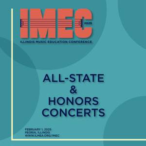 2025 IMEC: Band, Chorus & Orchestra Honors