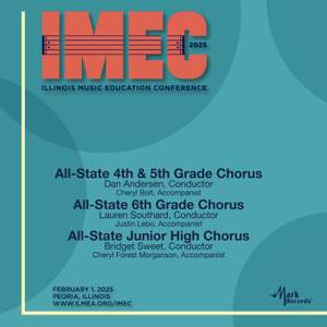 2025 IMEC: All-State Elementary Chorus