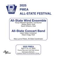 2025 PMEA: All-State Wind Ensemble & All-State Concert Band