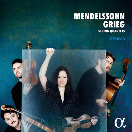 Mendelssohn & Grieg: String Quartets