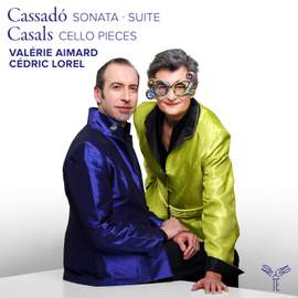 Cassadó: Sonate, Suite - Casals: Cello Pieces