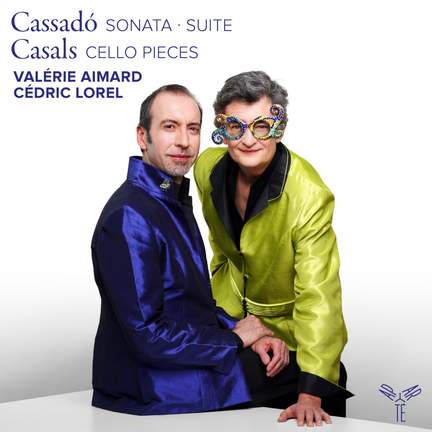 Cassadó: Sonate, Suite - Casals: Cello Pieces