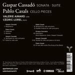 Cassadó: Sonate, Suite - Casals: Cello Pieces Product Image