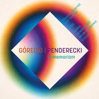 Górecki, Penderecki - in memoriam