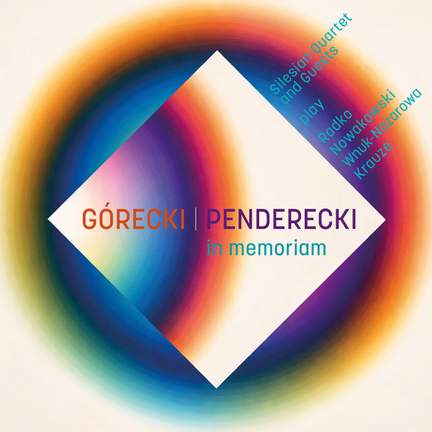 Górecki, Penderecki - in memoriam