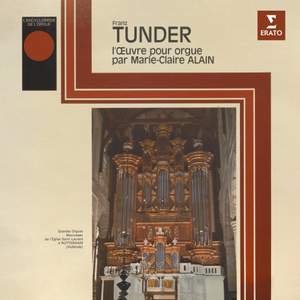 L'encyclopédie de l'orgue : Intégrale de l'œuvre pour orgue de Franz Tunder (À l'orgue de l'église Saint-Laurent de Rotterdam)