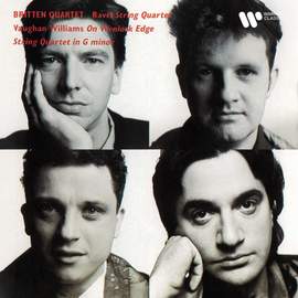 Ravel: String Quartet - Vaughan Williams: On Wenlock Edge & String Quartet No. 1