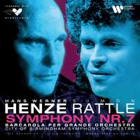 Henze: Smphony No. 7 & Barcarola