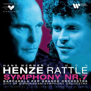 Henze: Smphony No. 7 & Barcarola