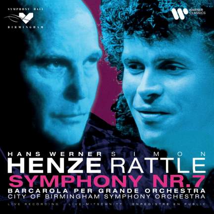 Henze: Smphony No. 7 & Barcarola
