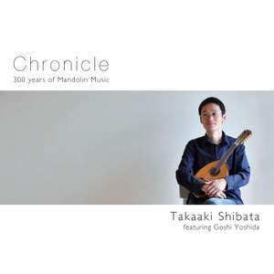 Chronicle 300 years of Mandolin Music