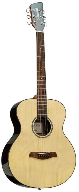 Brunswick Grand Auditorium Solid Top Natural Gloss