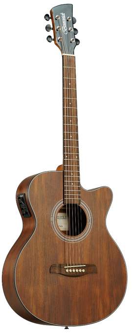 Brunswick Grand Auditorium Electro/Cut Open Pore Walnut Satin