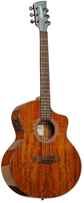 Brunswick BTK60 Grand Auditorium Electro/Cut Walnut