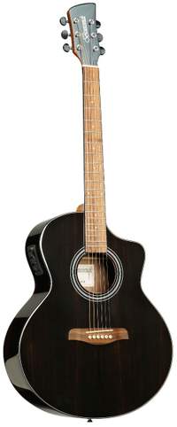 Brunswick BTK60 Grand Auditorium Electro/Cut Ebony