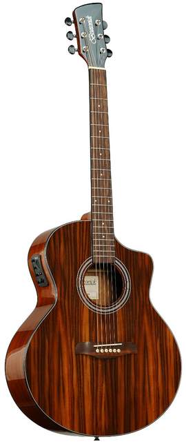 Brunswick BTK60 Grand Auditorium Electro/Cut Koa
