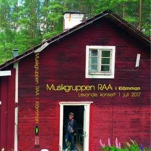 Musikgruppen RAA i klämman