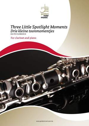 Jan Huylebroeck: Three Little Spotlight Moments