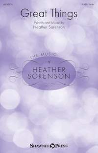 Heather Sorenson: Great Things