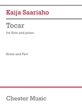 Kaija Saariaho: Tocar (for flute and piano)