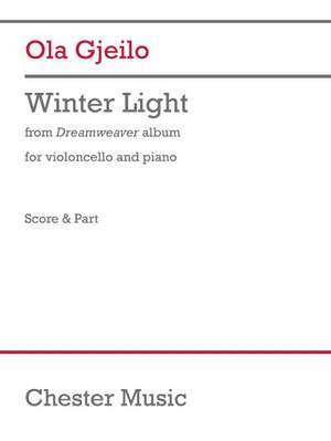 Ola Gjeilo: Winter Light: from Dreamweaver