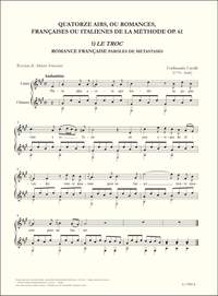 Ferdinando Carulli: Opere Per Canto e chitarra volume II
