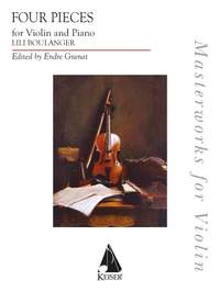 Lili Boulanger: Four Pieces