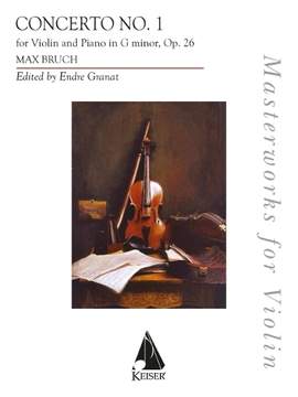 Max Bruch: Violin Concerto No. 1 in G Minor