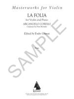 Arcangelo Corelli: La Folia Product Image