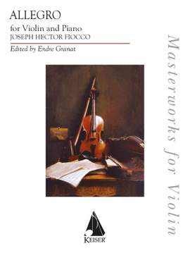 Joseph Hector Fiocco: Allegro