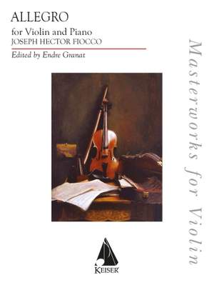 Joseph Hector Fiocco: Allegro