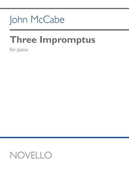 John McCabe: Three Impromptus