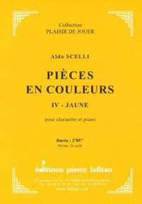 Aldo Scelli: Pièces en Couleurs - 4. Jaune